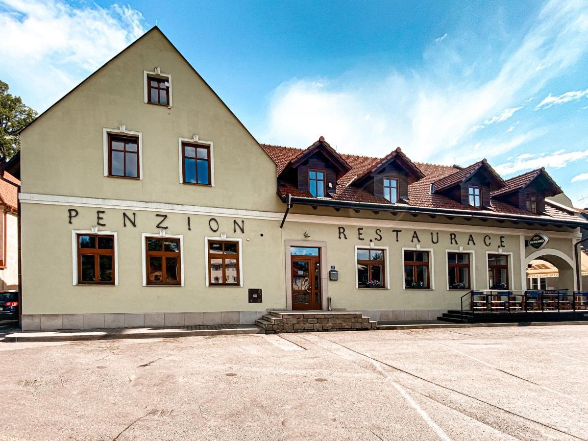 Penzion A Restaurace U Reky Ледеч-над-Сазавоу Экстерьер фото